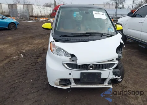2014 Smart Fortwo Passion from USA, damaged, VIN WMEEJ3BA3EK741458